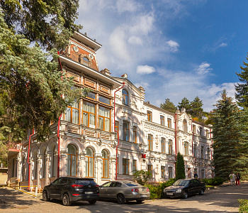 Санаторий «им. С.М. Кирова» Кисловодск. Территория